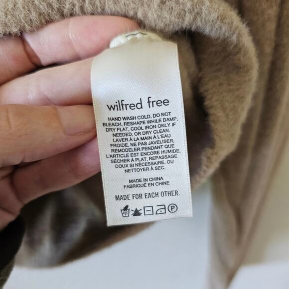 Aritzia Wilfred Free Hush Knit Jumper - Picture 5 of 7